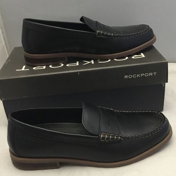 Rockport Cayleb Penny Loafer (B9) - Picture 1 of 8
